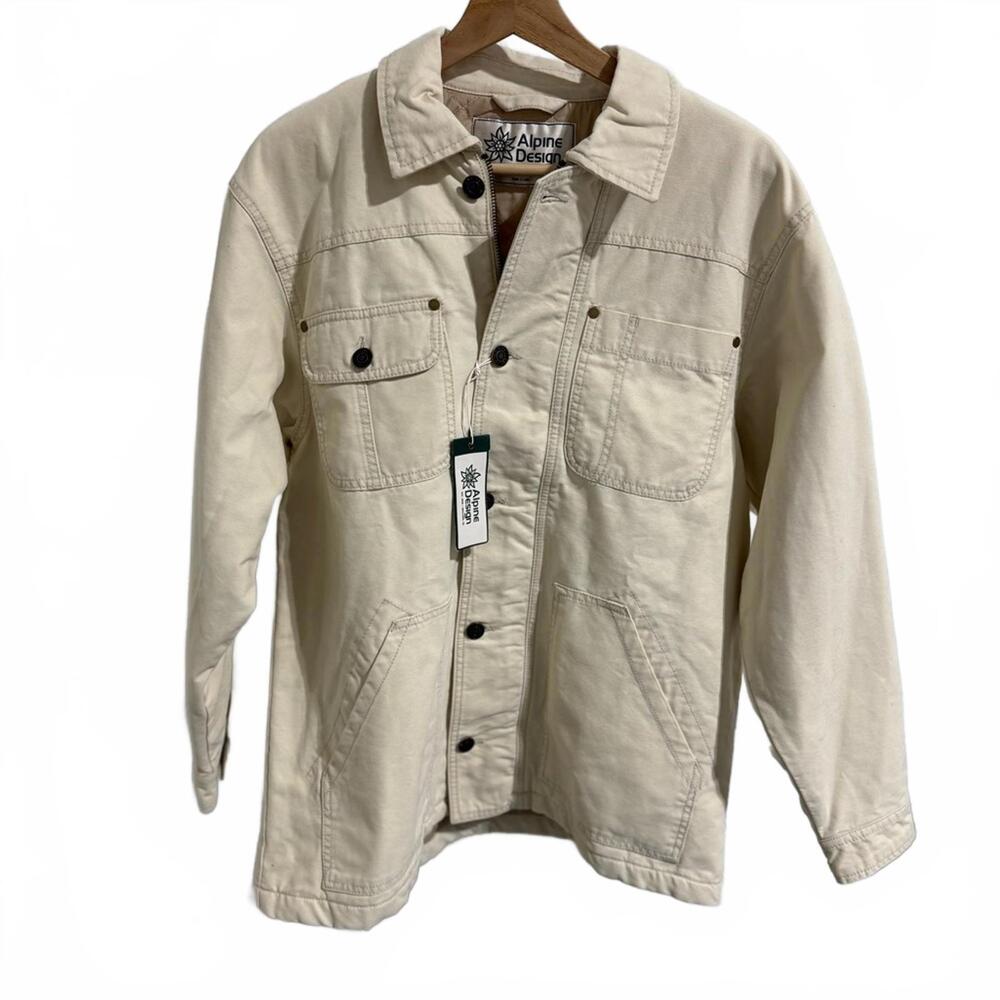 Alpine Design Women's Quilted Lined Chore Coat